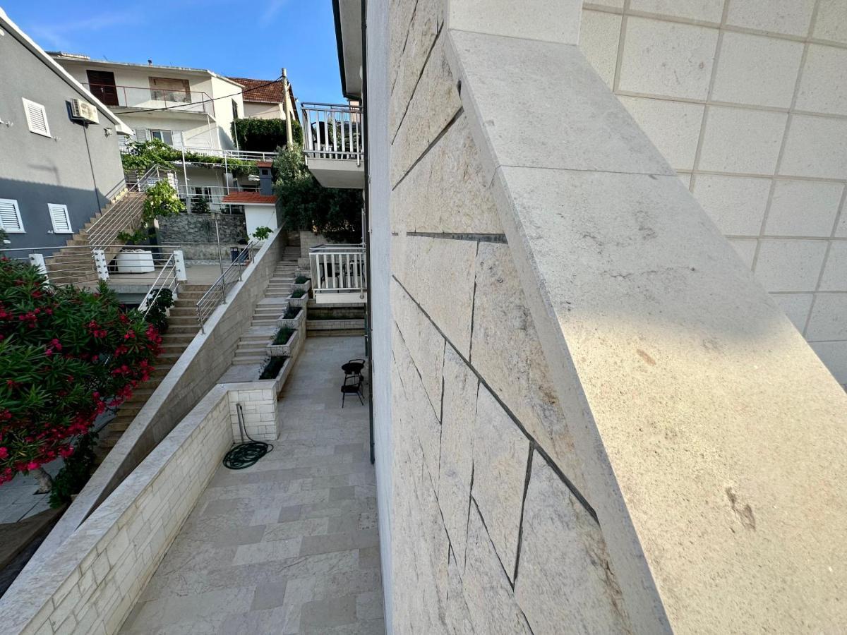 Hotel Buenavista Beach House Trogir Mastrinka Eksteriør bilde